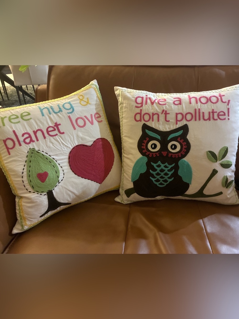 Pottery Barn pillows 17x17 EUC with real down pillows (sz 20x20) full soft ❤️